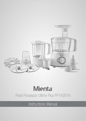 Milenta Ultimo Plus FP14201A Instruction Manual