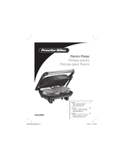 Proctor-Silex 840218900 Manual