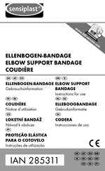 sensiplast 285311 Instructions For Use Manual