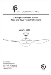 RP LIGHTING 1076 Owner's Manual