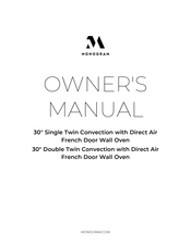 Monogram ZTSX1FPSN1SS Owner's Manual