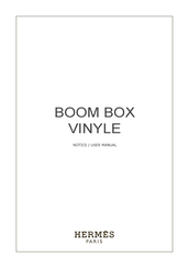 Hermes VINYLE User Manual