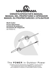 Maruyama QC-PS Owner's Manual