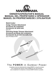 Maruyama M300QC-HT Owner's Manual