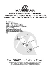 Maruyama M42BK-QC-T Owner's Manual