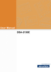 Advantech DSA-2130E Series User Manual