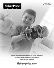 Fisher-Price X7676 Instructions Manual