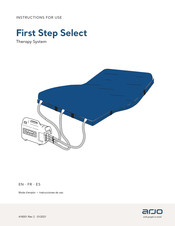 Arjo FIRST STEP Instructions For Use Manual