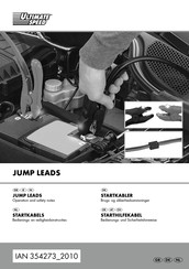ULTIMATE SPEED 354273 2010 Operation And Safety Notes