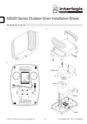 Interlogix AS520 Series Quick Start Manual