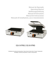Fiamma CG 6 VITRO Operating Manual