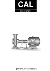 Torishima Pump CAL Manual