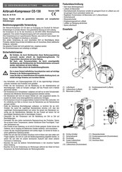 Conrad CE-130 Operating Instructions Manual