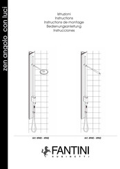 Fantini Rubinetti 6940 Instructions Manual