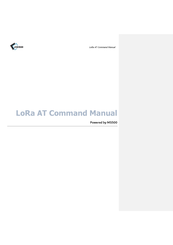 eWBM LoRa AT Command Manual