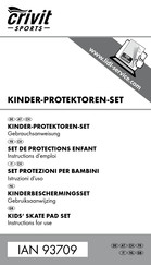 Crivit 93709 Instructions For Use Manual
