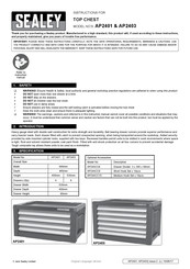 Sealey AP2401 Instructions
