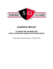 Smoke Guard 200 Installation Manual