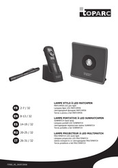 Toparc MULTIMATCH Manual