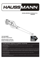Haussmann H2TOOLKIT-18 Operator's Manual