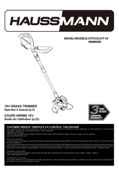 Haussmann H2TOOLKIT-18 Operator's Manual
