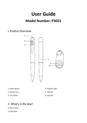 Wiseup P3021 User Manual
