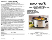 Euro-Pro KC271W Owner's Manual