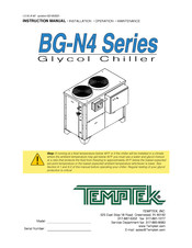 Temptek BG-N4 Series Instruction Manual
