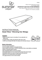 Summer Good Vibes Instruction Manual
