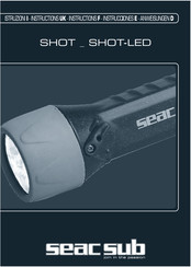 Seac Sub SHOT Instructions Manual