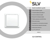 SLV 470812 Quick Installation Manual