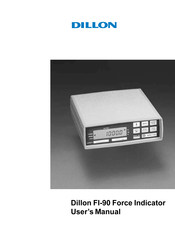 Dillon FI-90 User Manual