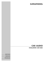 Grundig CHALLENGE 530 DAB Manual