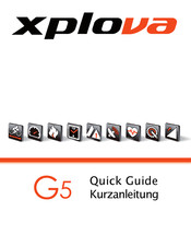 Xplova G5 Quick Manual
