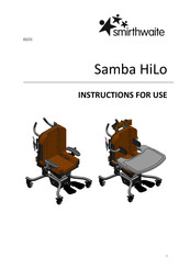 smirthwaite Samba HiLo 8815 Instructions For Use Manual
