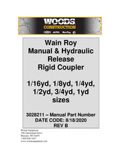 Woods Wain Roy Rigid Coupler Manual