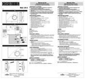 Orbis LIV-A User Manual