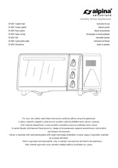 Alpina SF-6001 Instructions For Use Manual