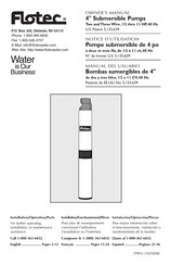 Flotec FP855 Owner's Manual