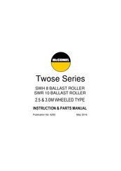 McConnel Twose SWR 10 Instruction & Parts Manual