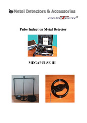 DeepTech MEGAPULSE III Manual