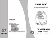 Light Sky TX0760 User Manual