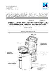 Hofmann megaspin 300 Operating Instructions Manual