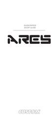 Custom Audio Electronics Ares Short Manual