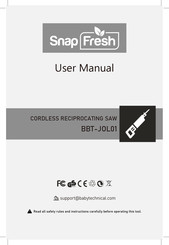 Snap Fresh BBT-JOL01 User Manual