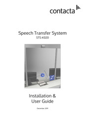 Contacta STS-K020 Installation & User Manual