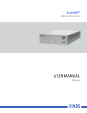 Novanta NDS ScaleOR User Manual