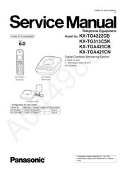 Panasonic KX-TG313CSK Service Manual
