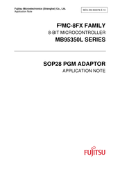 Fujitsu MB95350L Series Application Note