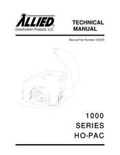 Allied HO-PAC 1000 Series Technical Manual